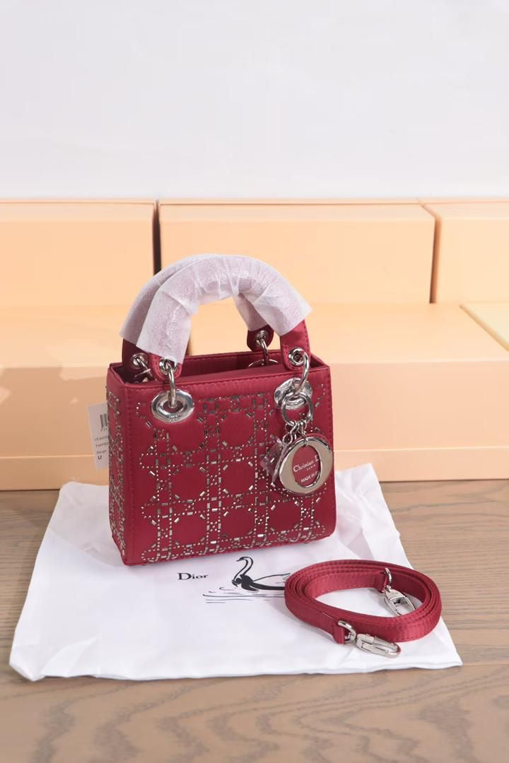 Dior Bag | Christian Dior Mini Lady Red