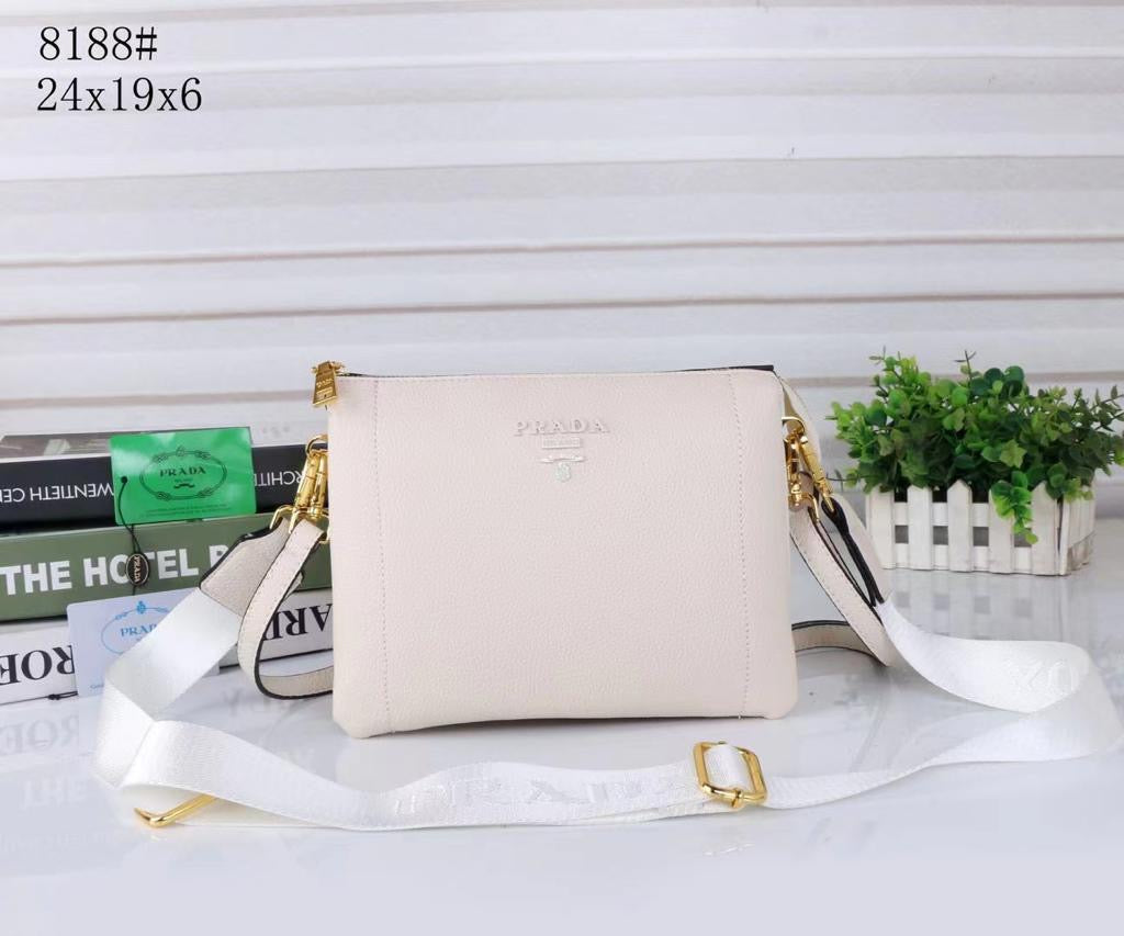 Prada Bag | Vitello Phenix Bianco