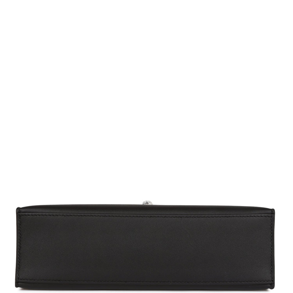 Hermès Bag | Kelly Pochette Black Swift