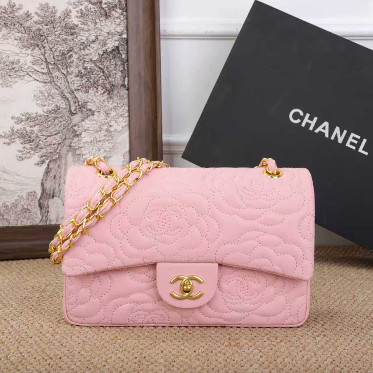 Chanel Bag | Classic Double Flap Pink