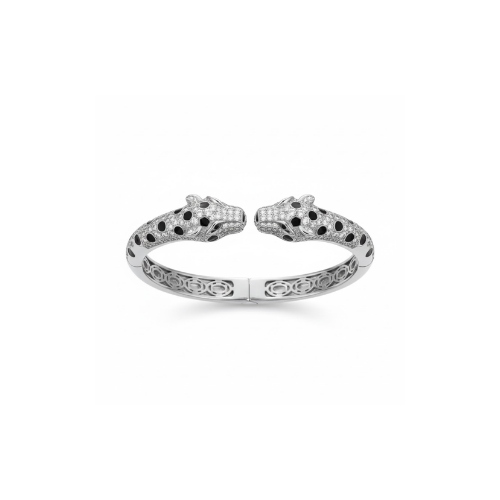 Cartier Jewelry | Panther Bracelet Necklace Set