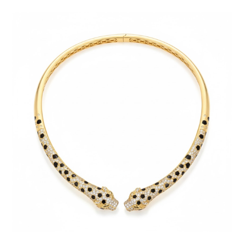 Cartier Jewelry | Panther Bracelet Necklace Set