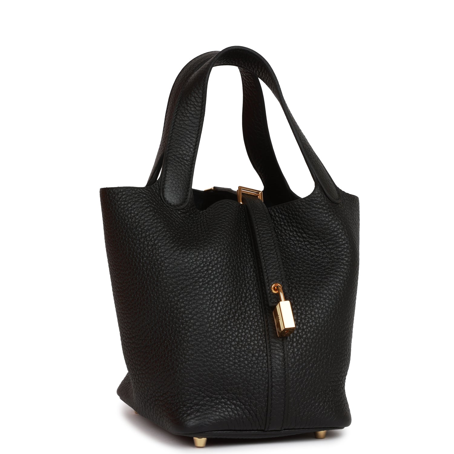 Hermès Bag | Picotin Lock 18 Black Clemence