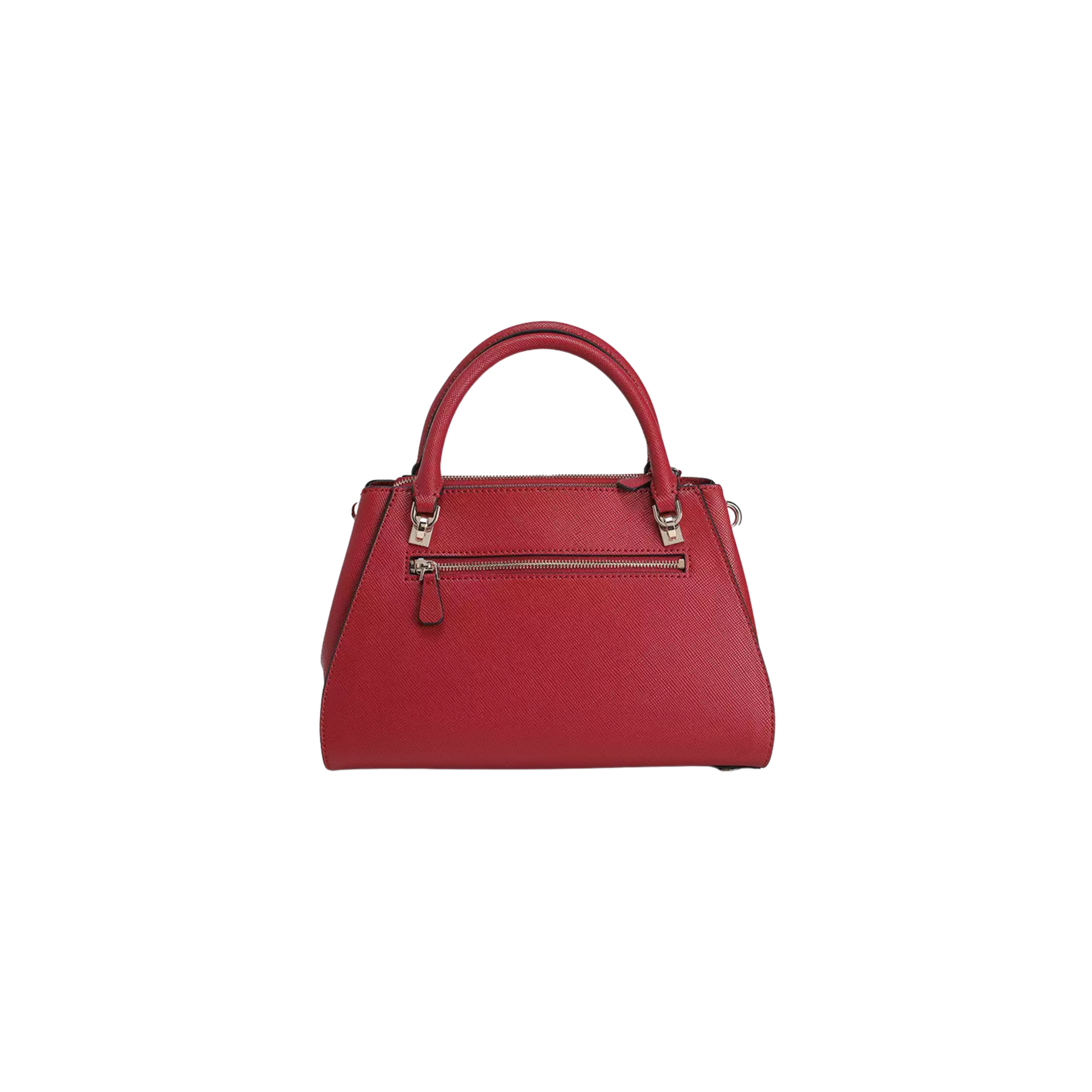 Guess Bag | Cordelia Handbag Saffiano Burgundy