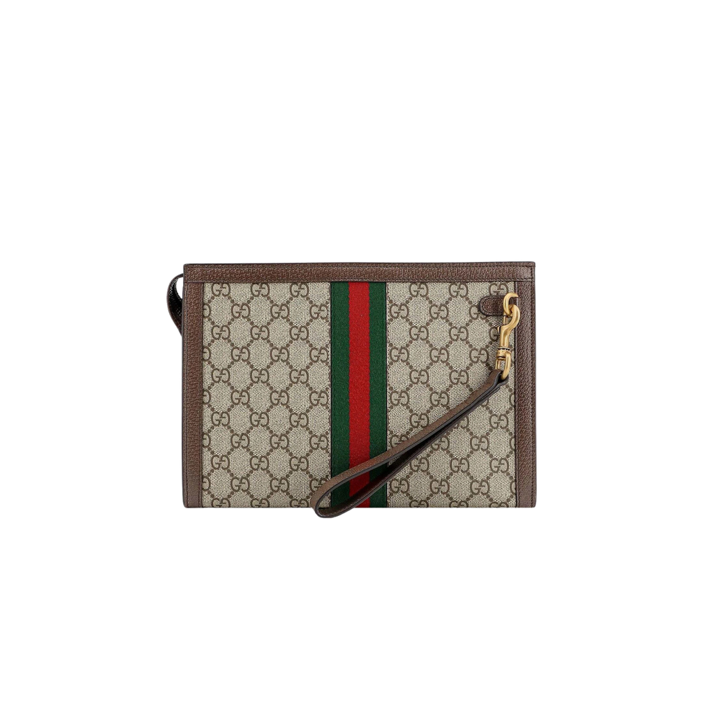 Gucci Bag | Ophidia Gg Brown Mens Clutch