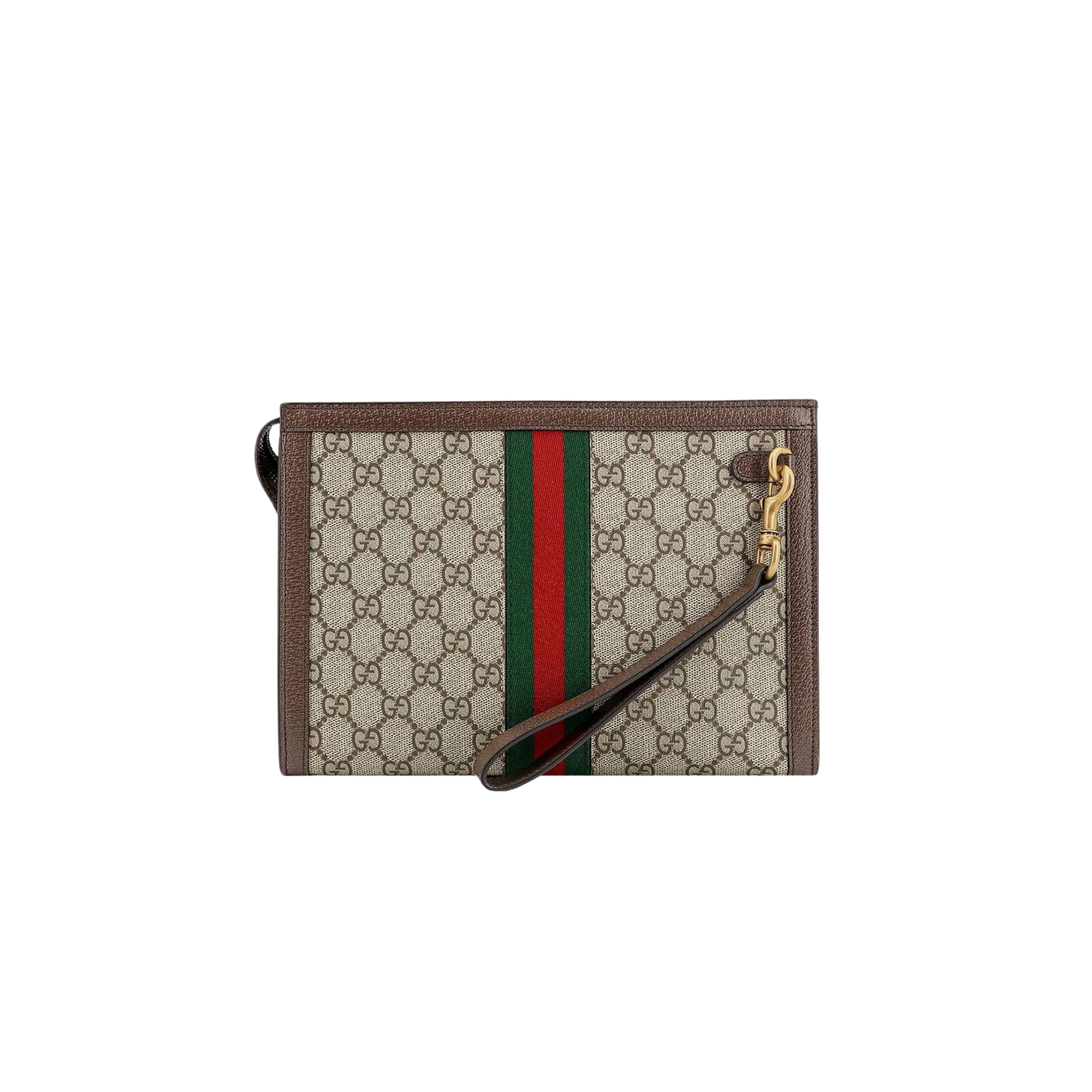 Gucci Bag | Ophidia Gg Brown Mens Clutch