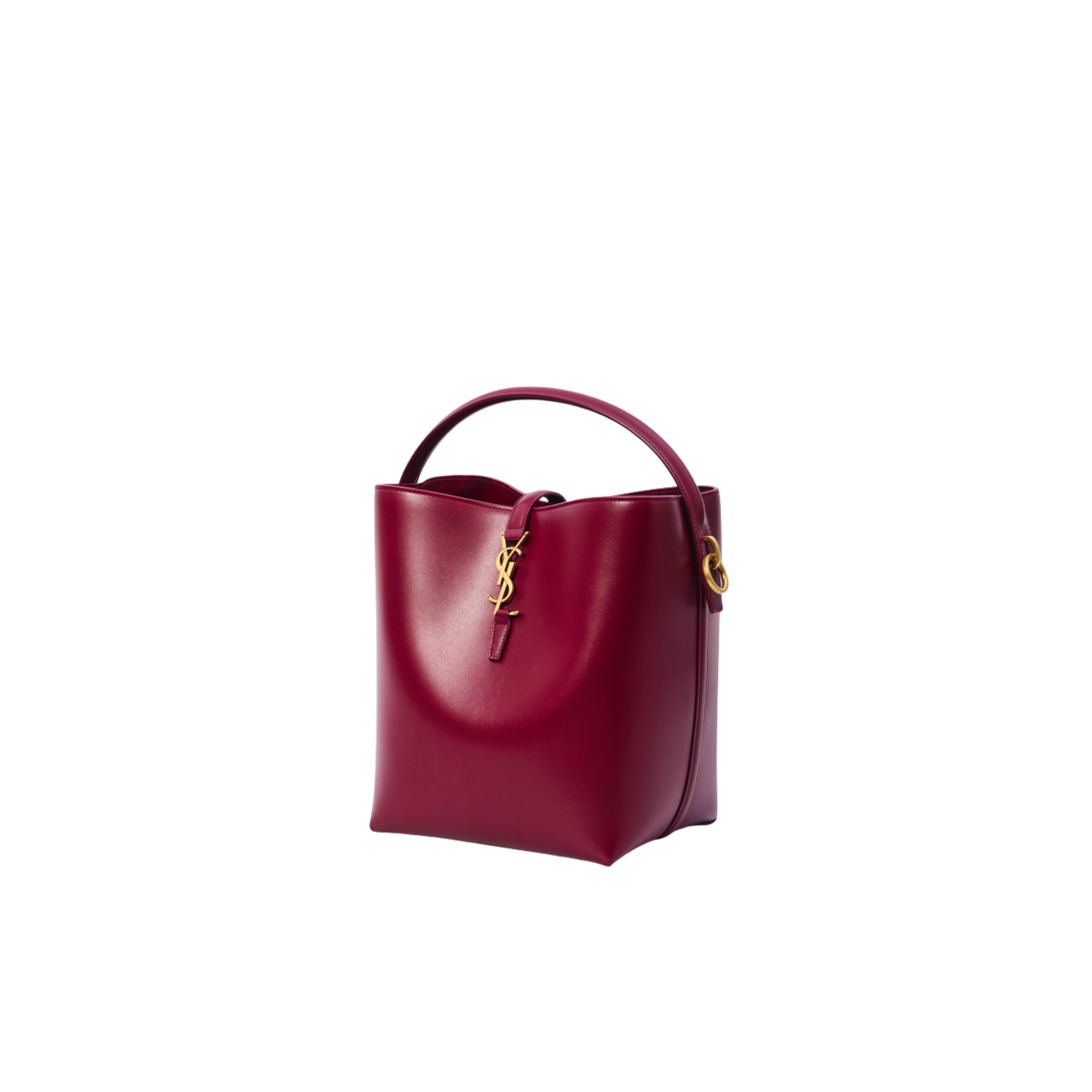 Saint Laurent Bag | Le 37 Mini Leather Bucket Bag