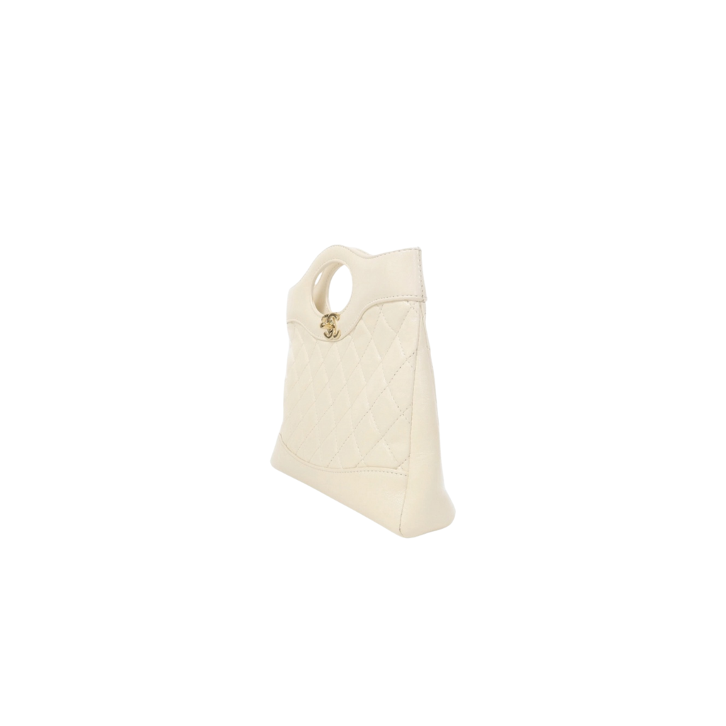 Chanel Bag | 31 White LambSkin Bag
