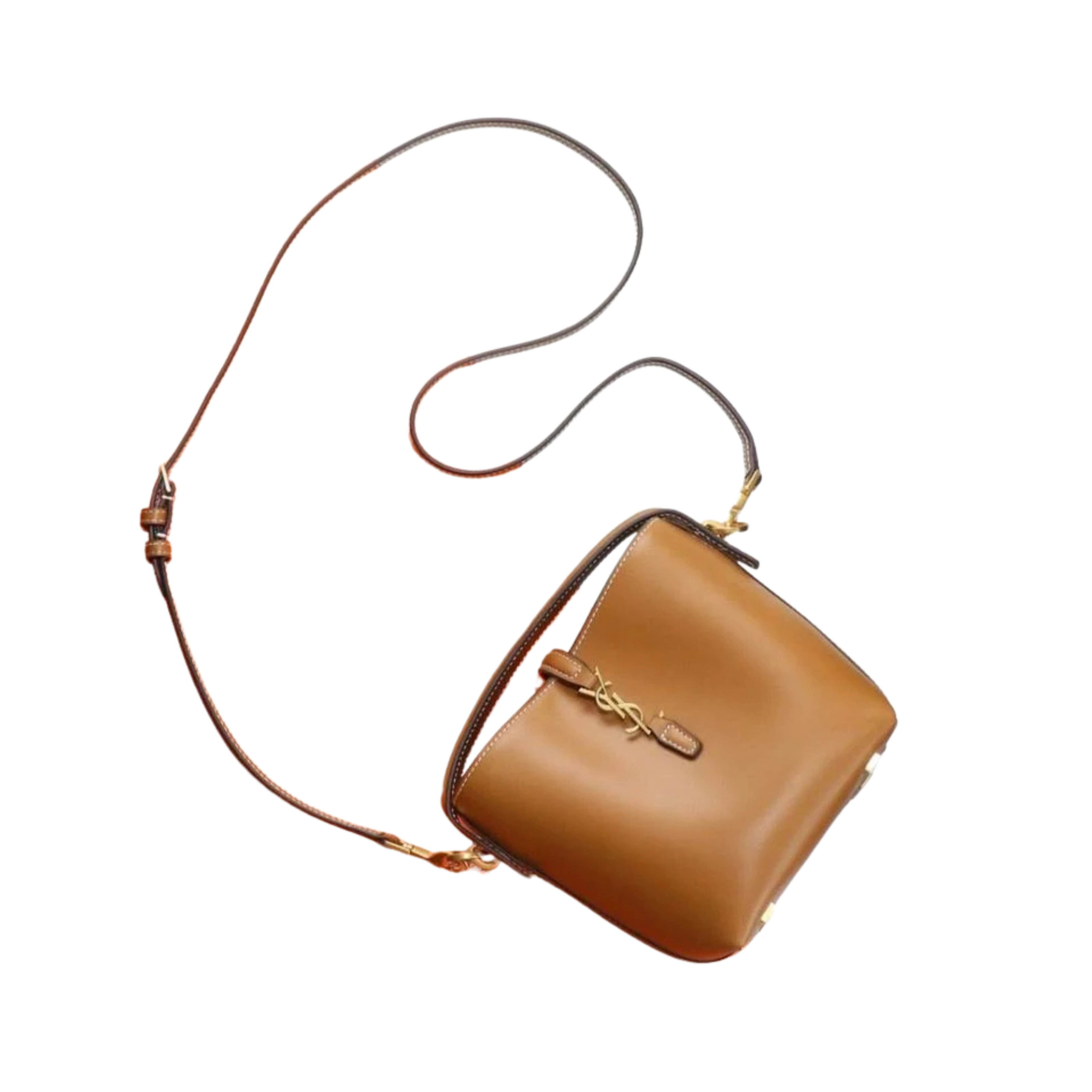 Saint Laurent Bag | L37 leather brown bag