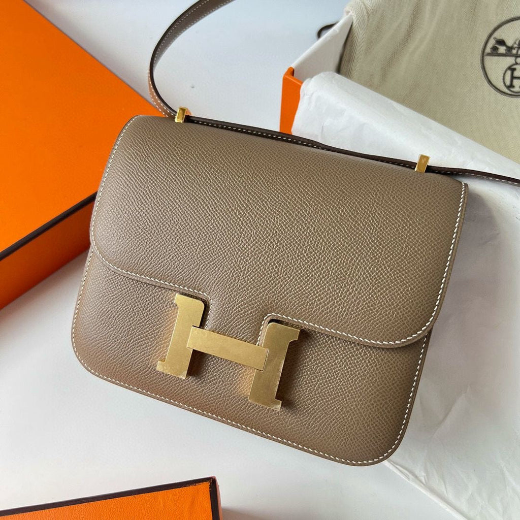 Hermès Bag | Constance 18 Étoupe Epsom Dull Brown