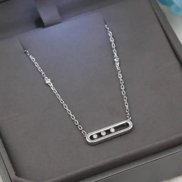 Messika Jewelry | Move Uno Multi Motif Jewelry Set White Gold Diamonds