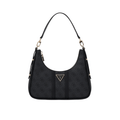 Guess Bag | Noreen Top Zip Shoulder Bag Black