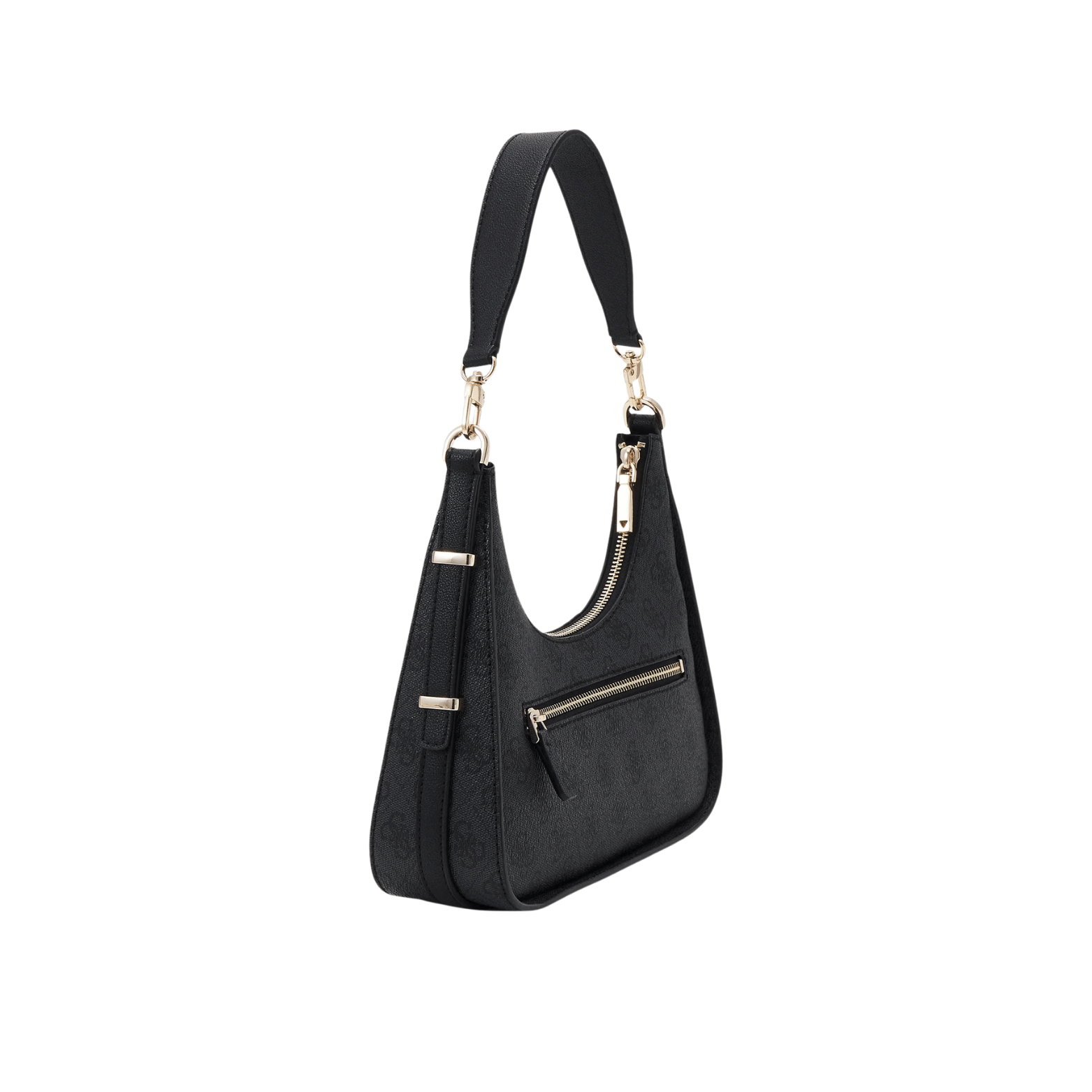 Guess Bag | Noreen Top Zip Shoulder Bag Black