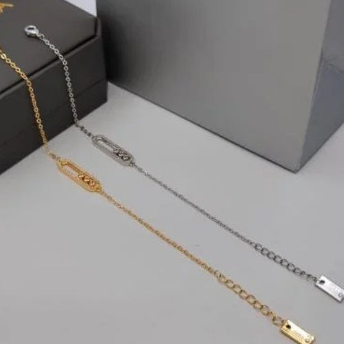 Messika Jewelry | My Twin Toi Moi Rose Gold Diamonds