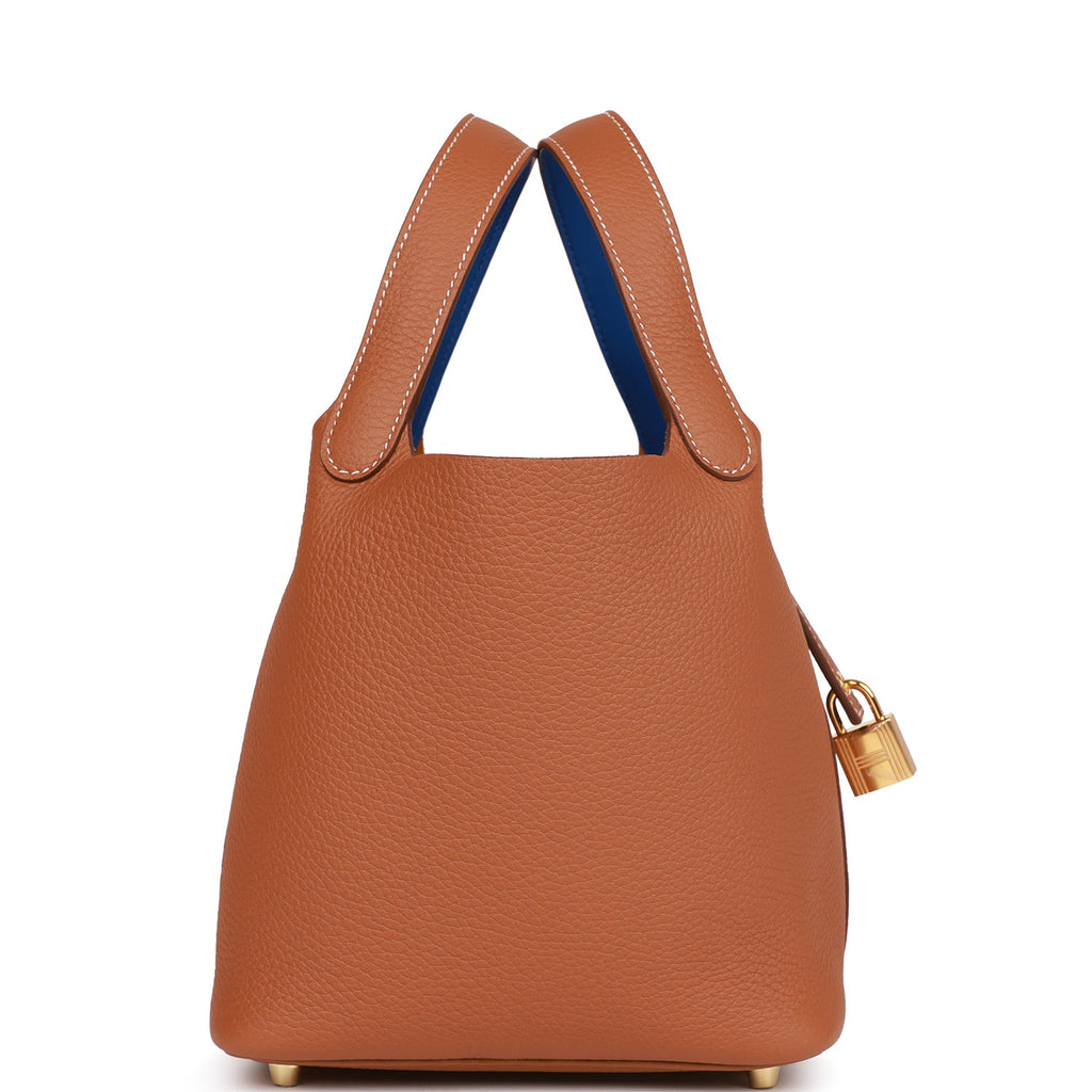 Hermès Bag | Eclat Picotin Lock 18 Gold Clemence