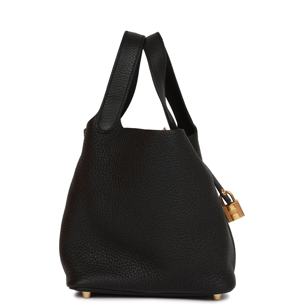 Hermès Bag | Picotin Lock 18 Black Clemence