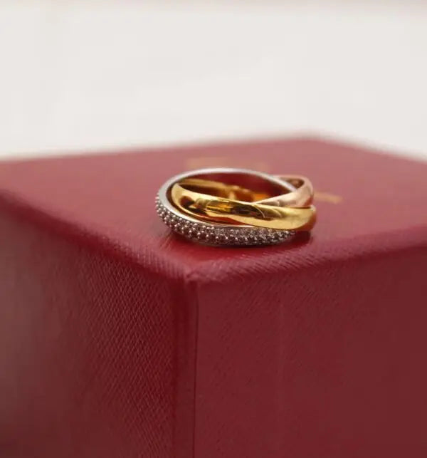 Cartier Jewelry | Trinity Ring Classic Model