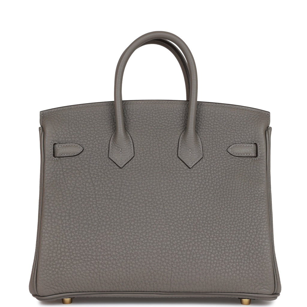 Hermès Bag | Birkin 25 Gris Meyer Togo
