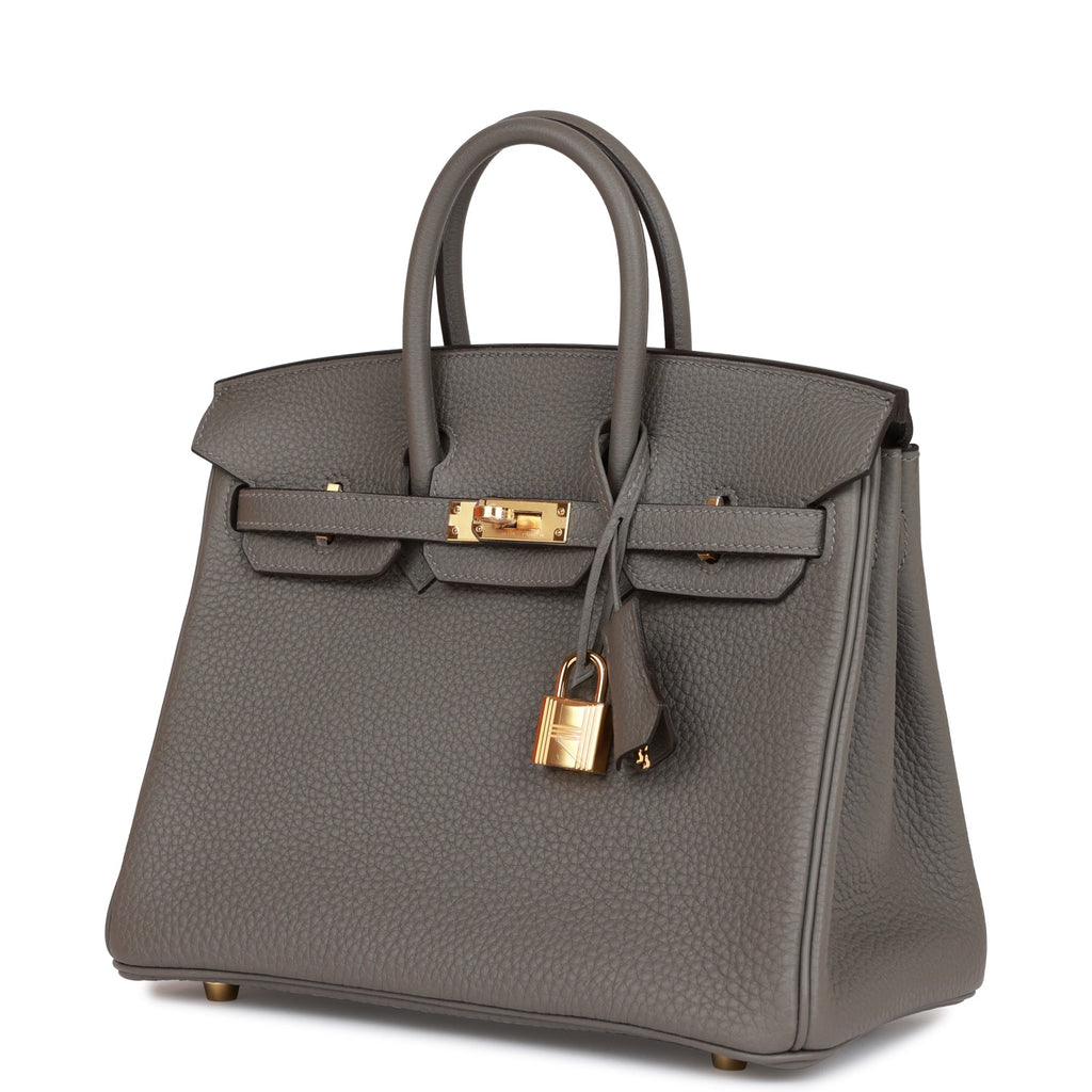 Hermès Bag | Birkin 25 Gris Meyer Togo