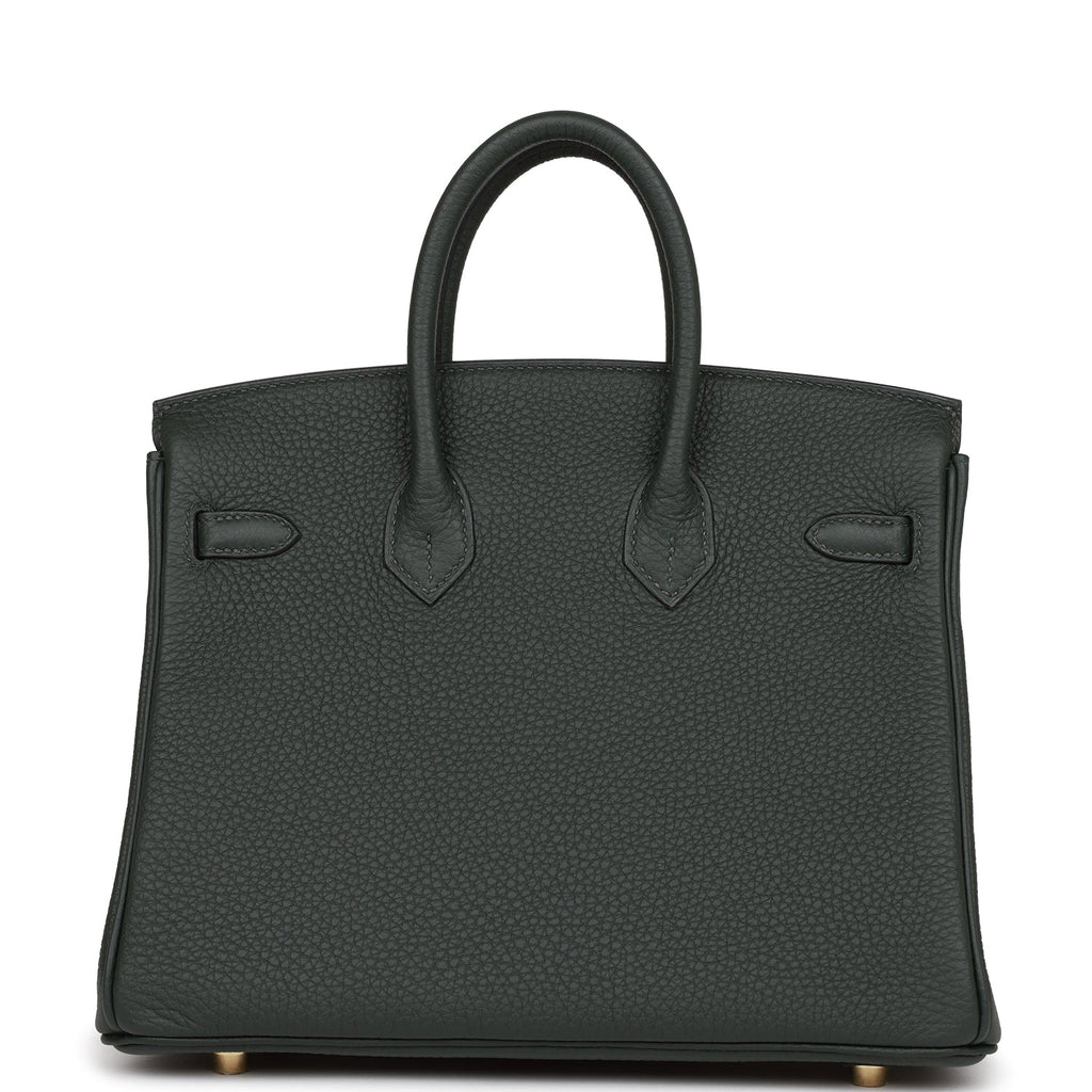Hermès Bag | Birkin 25 Vert Fonce Togo