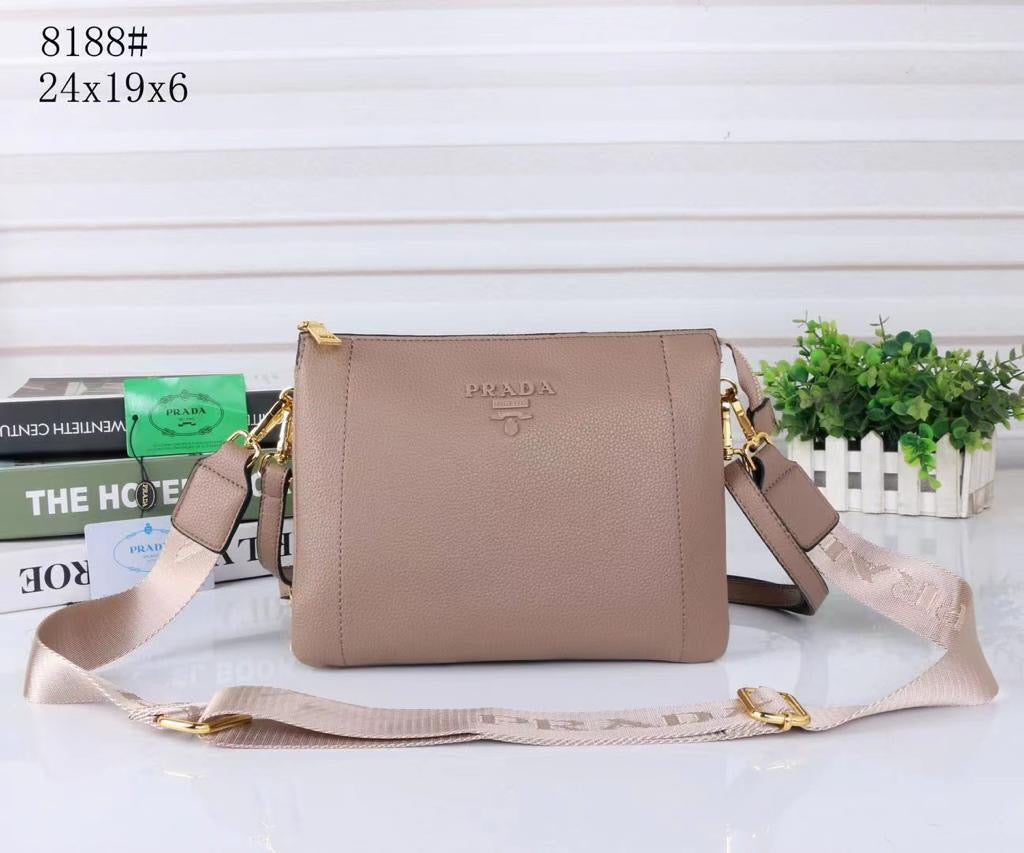 Prada Bag | Vitello Phenix Cammeo