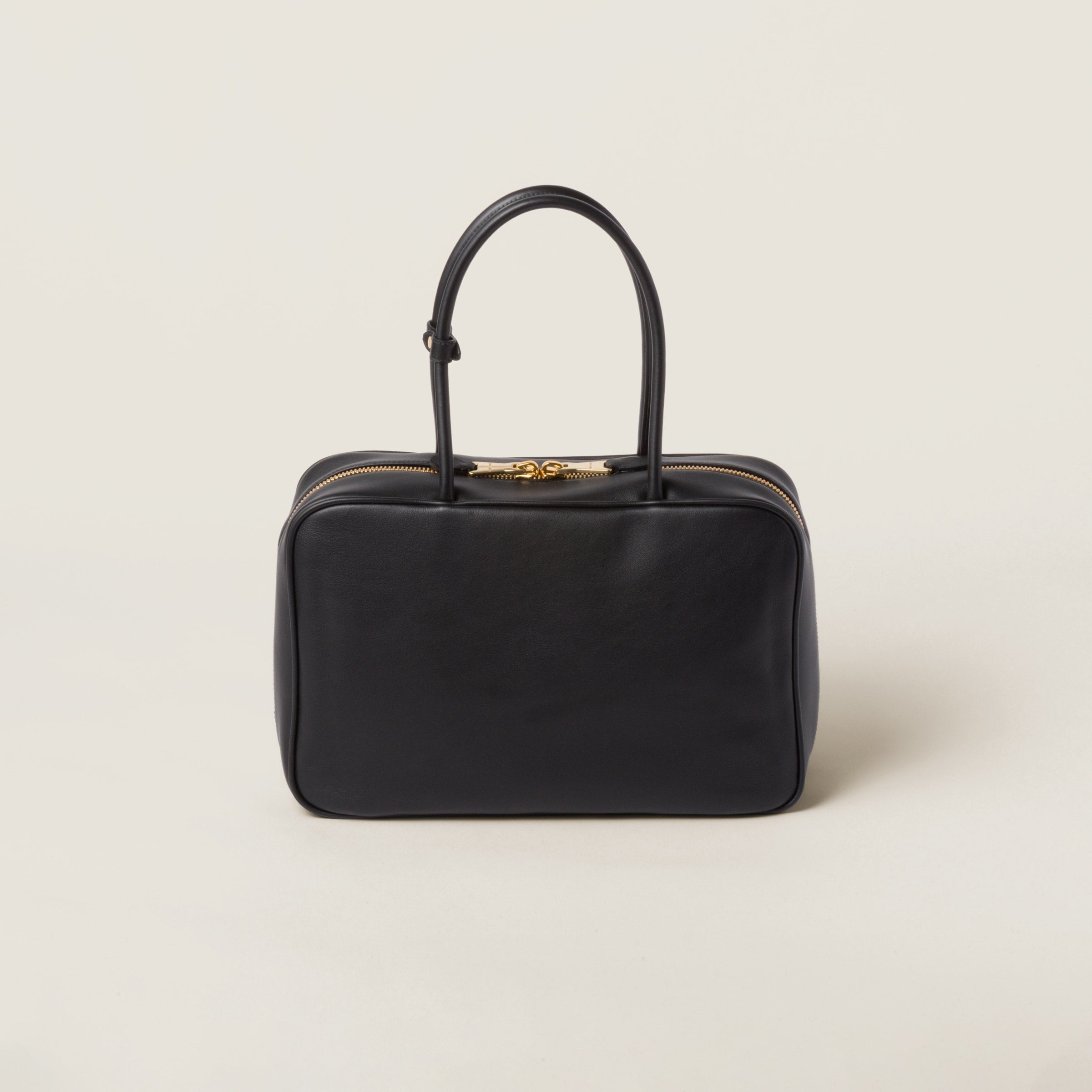 Miu Miu Bag | Leather Beau Bag Black