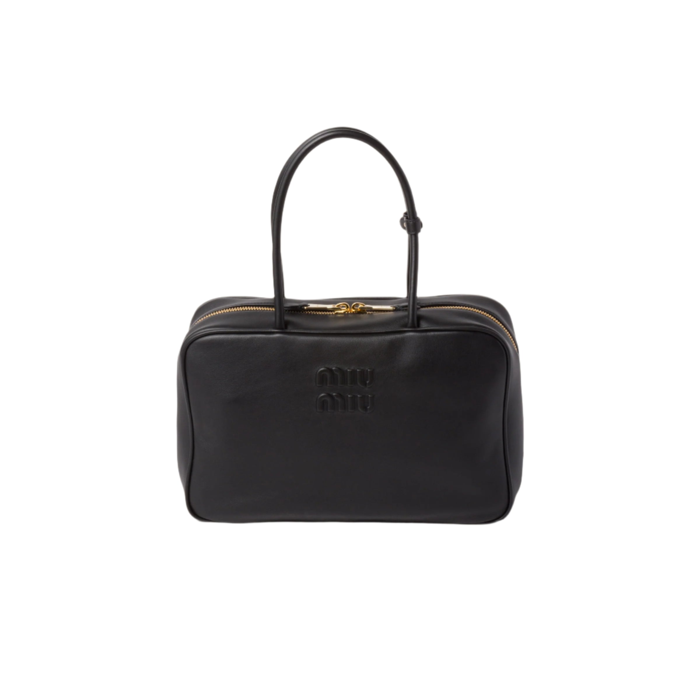Miu Miu Bag | Leather Beau Bag Black