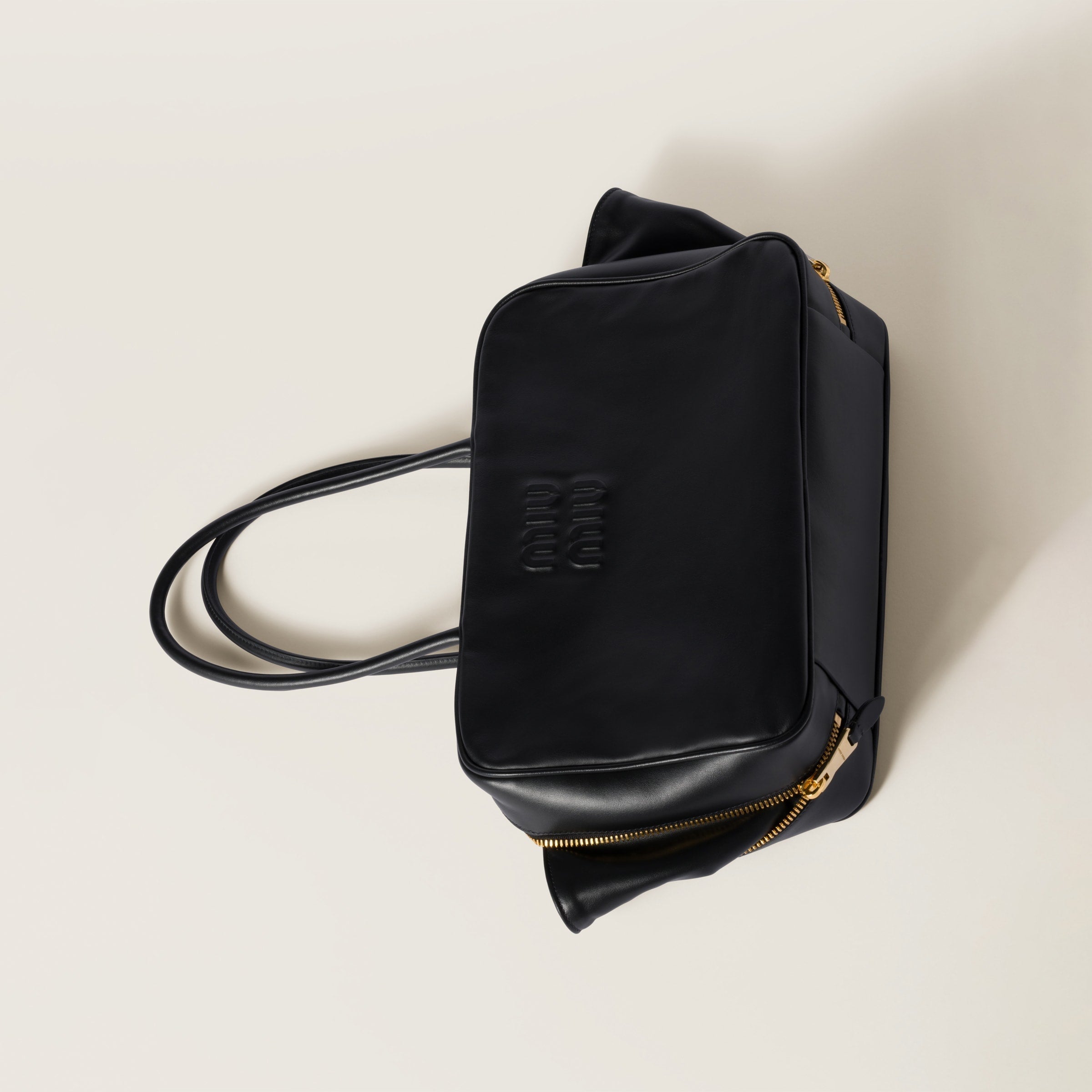 Miu Miu Bag | Leather Beau Bag Black