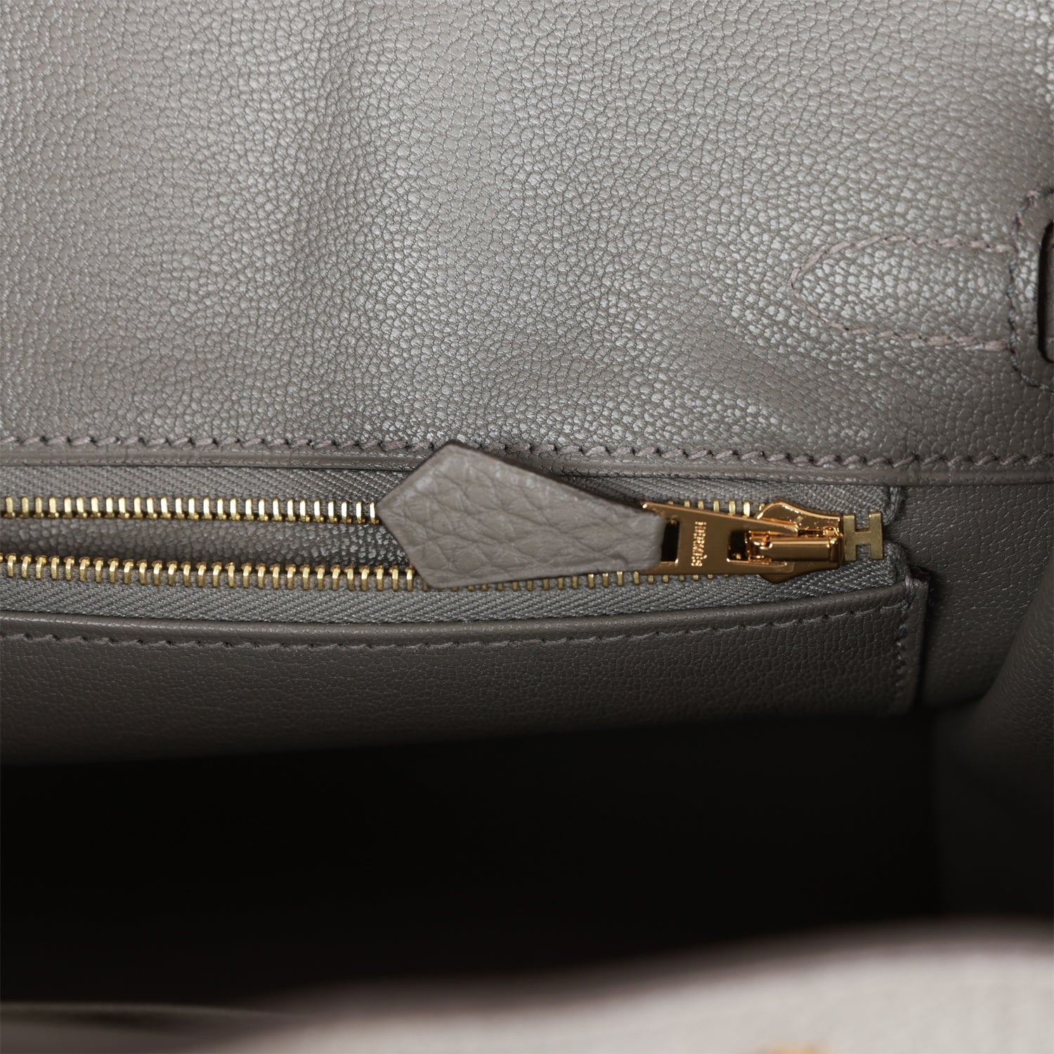 Hermès Bag | Birkin 25 Gris Meyer Togo