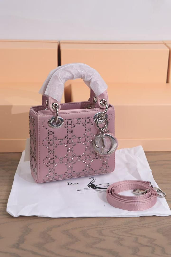 Dior Bag | Dior Mini Light Pink
