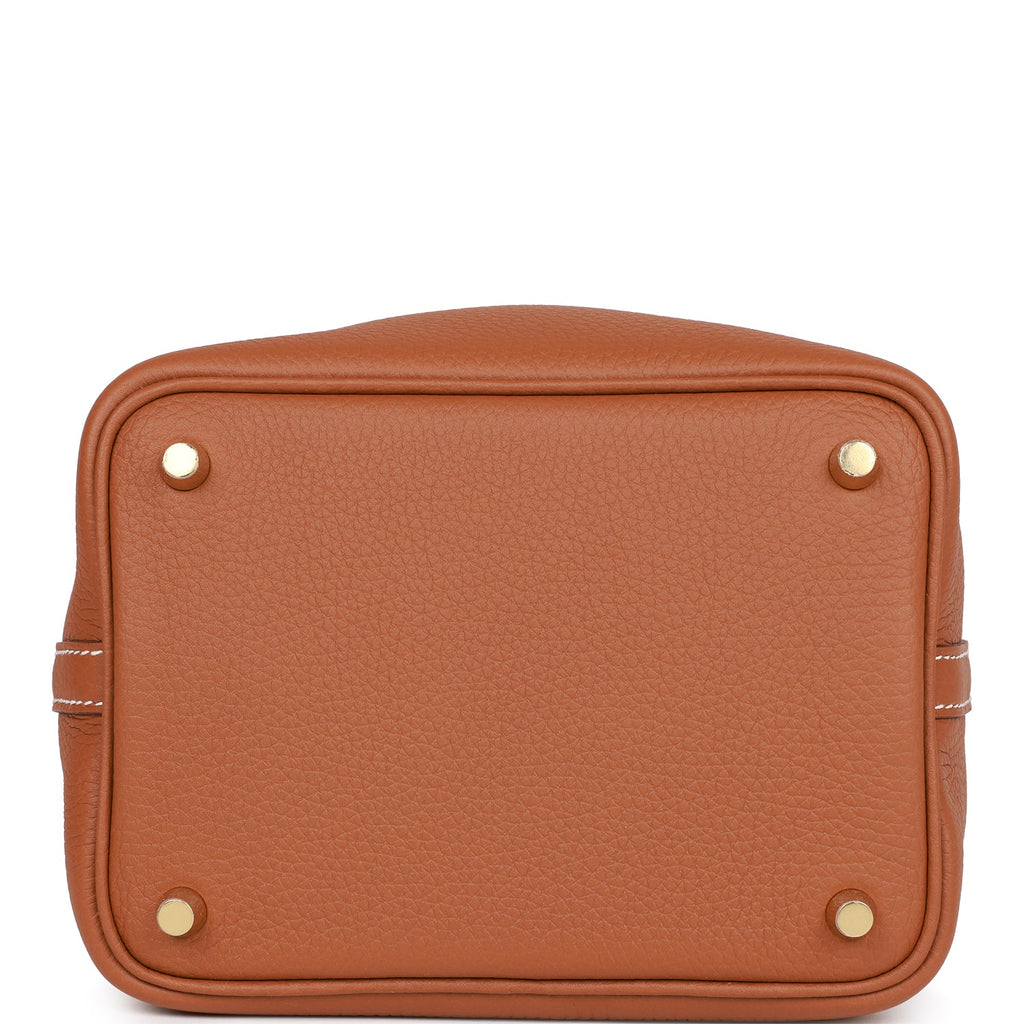 Hermès Bag | Eclat Picotin Lock 18 Gold Clemence
