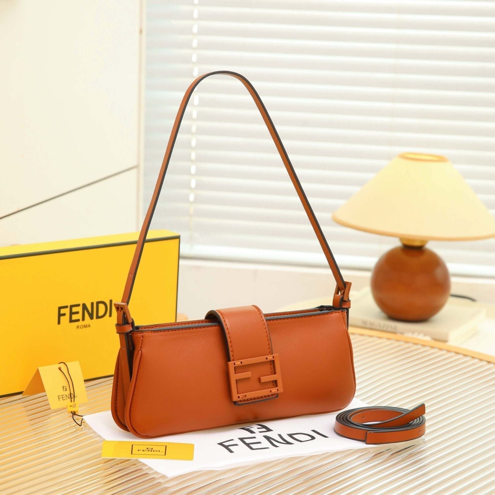 Fendi Bag | Baby B Bag Orange