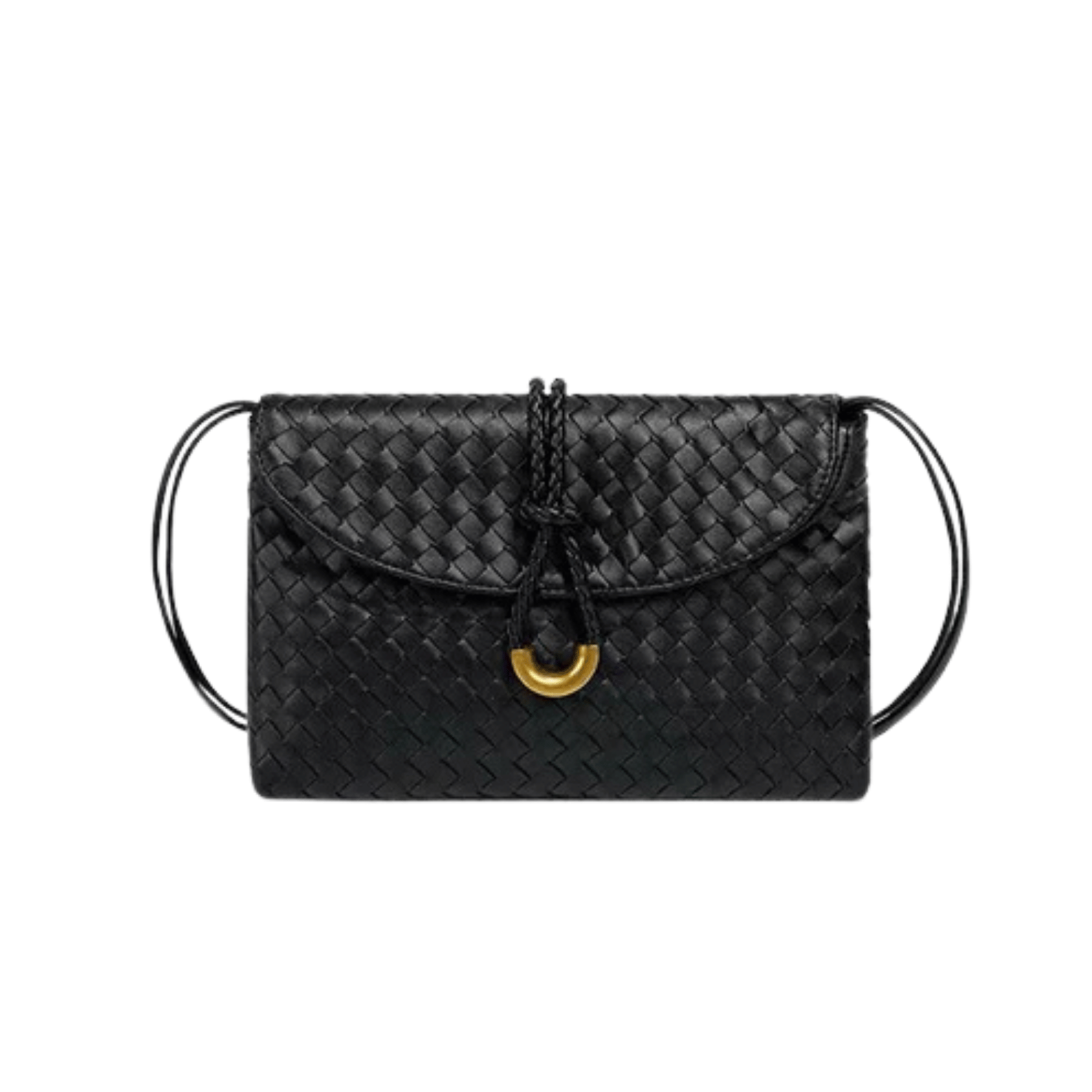 YNYG Bag | Woven Leather Bag