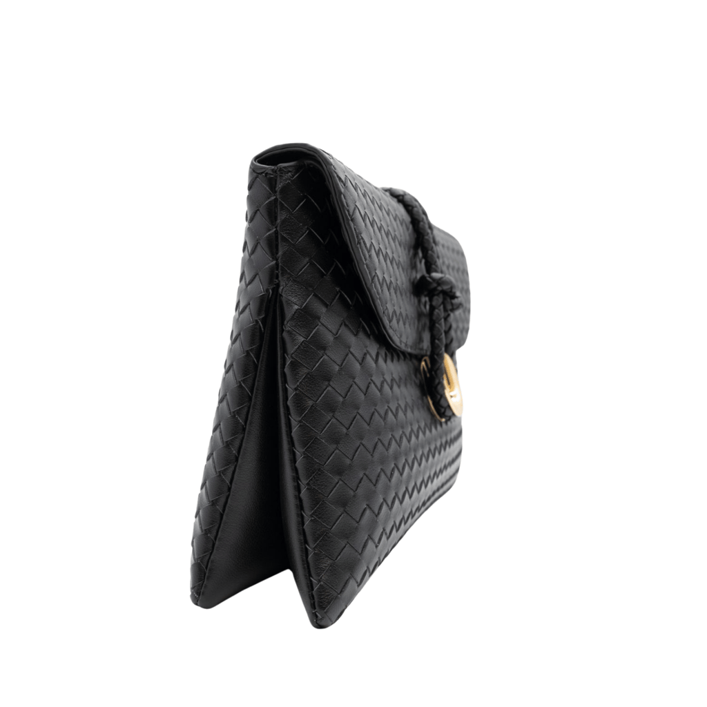 YNYG Bag | Woven Leather Bag