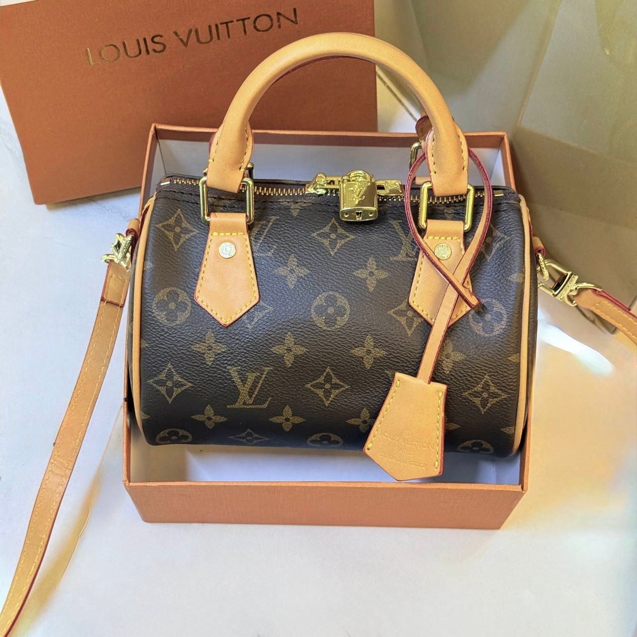 Louis Vuitton Bag | Nano Speedy Monogram