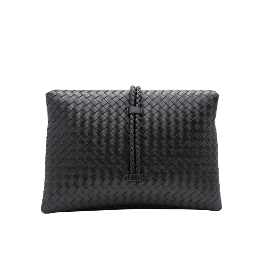 YNYG Bag | Woven Leather Bag