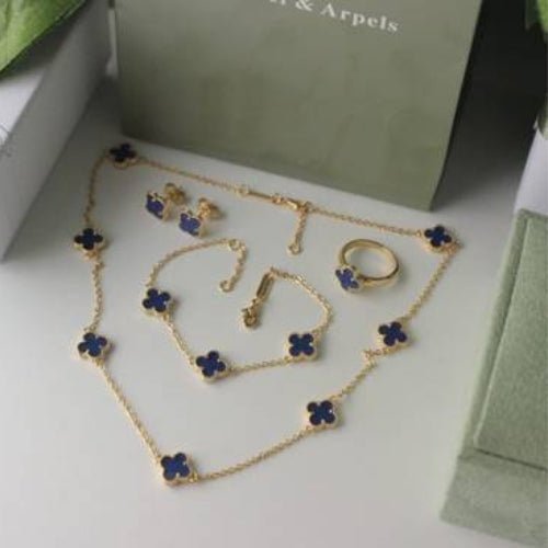 Van Cleef & Arpels Jewelry | Lapiz Lazuli Blue Silver