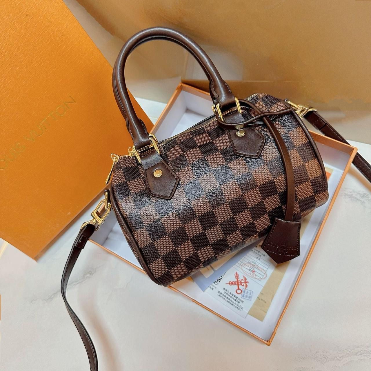 Louis Vuitton Bag | Speedy Bandoulière 20 Damier Ebene