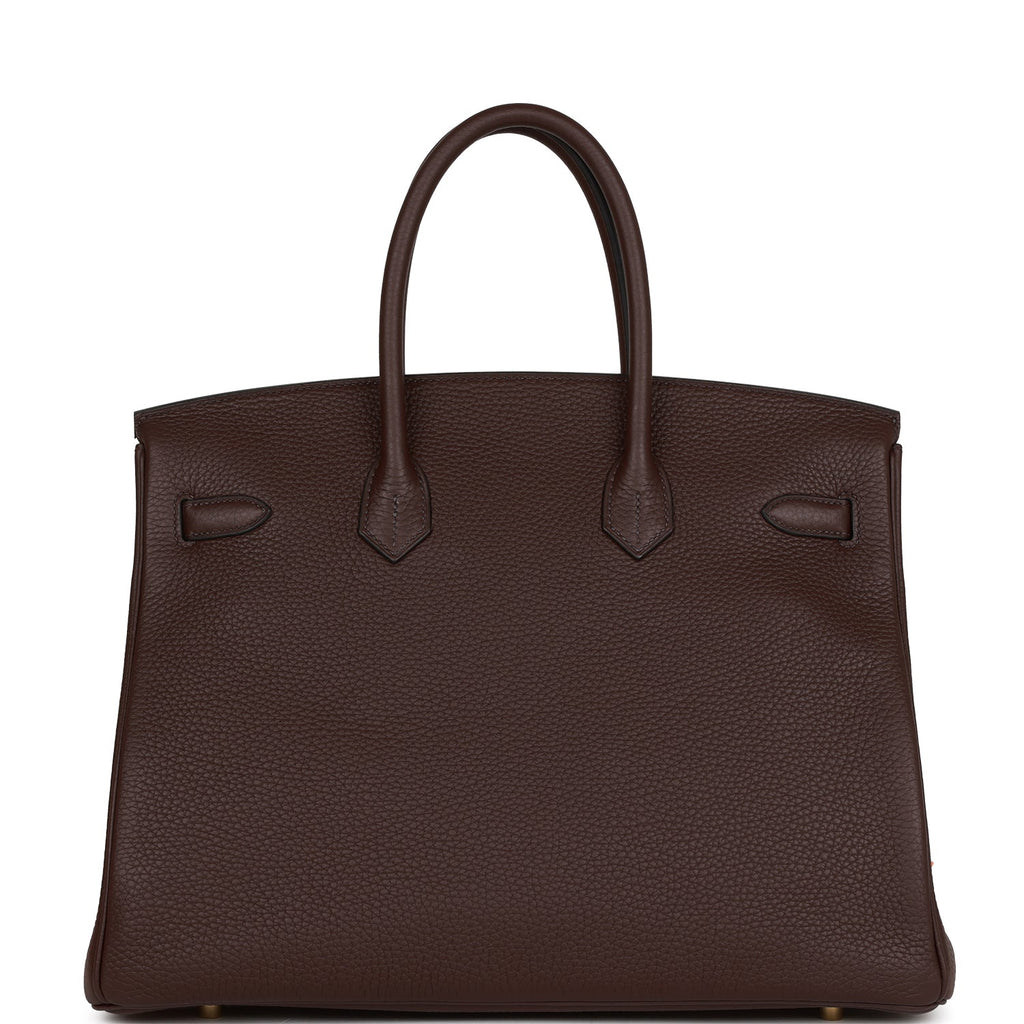 Hermès Bag | Birkin 35 Rouge Sellier Clemence