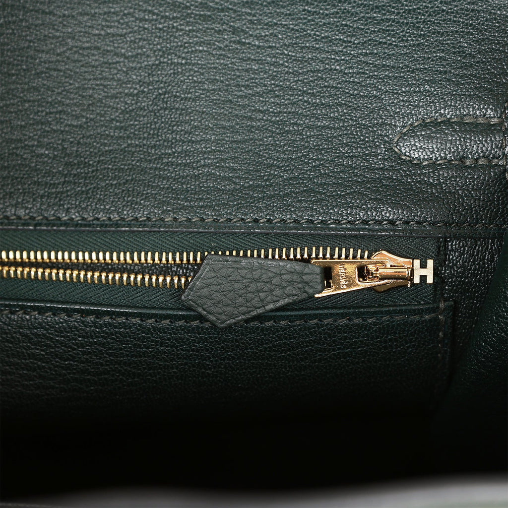 Hermès Bag | Birkin 25 Vert Fonce Togo