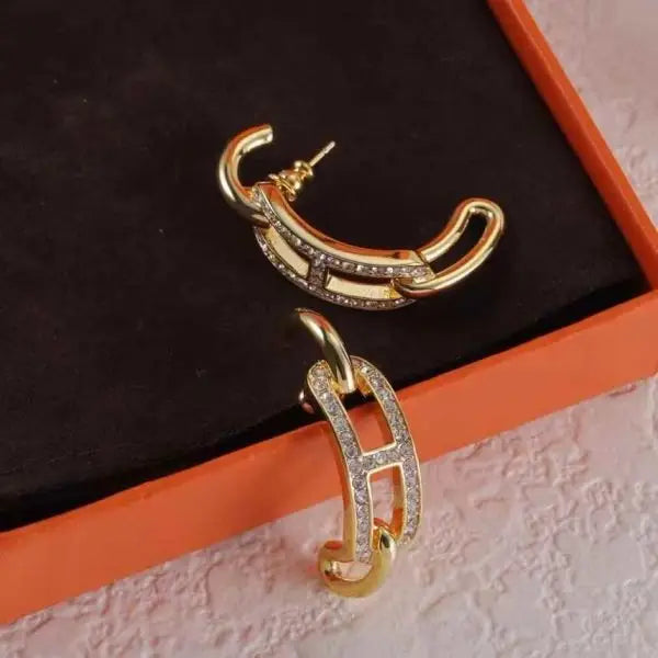 Hermès Jewelry | Adage Earring Gold