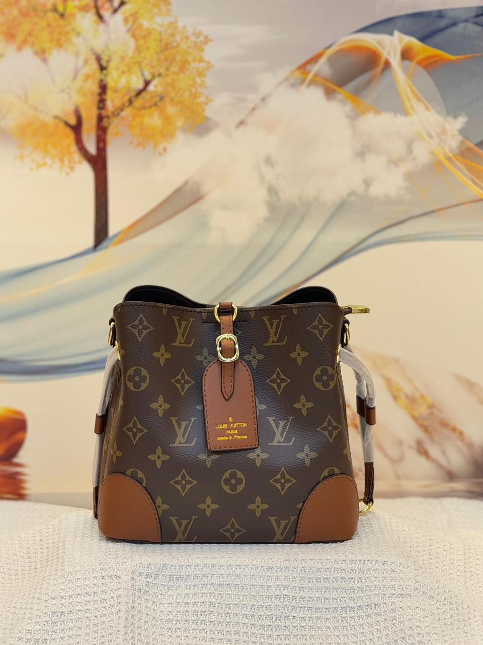 Louis Vuitton Bag | Odéon PM Monogram Biege