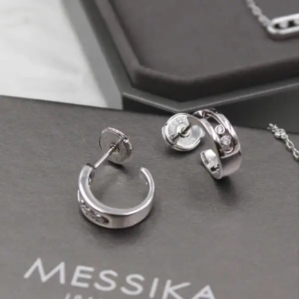 Messika Jewelry | Move Uno Multi Motif Jewelry Set White Gold Diamonds