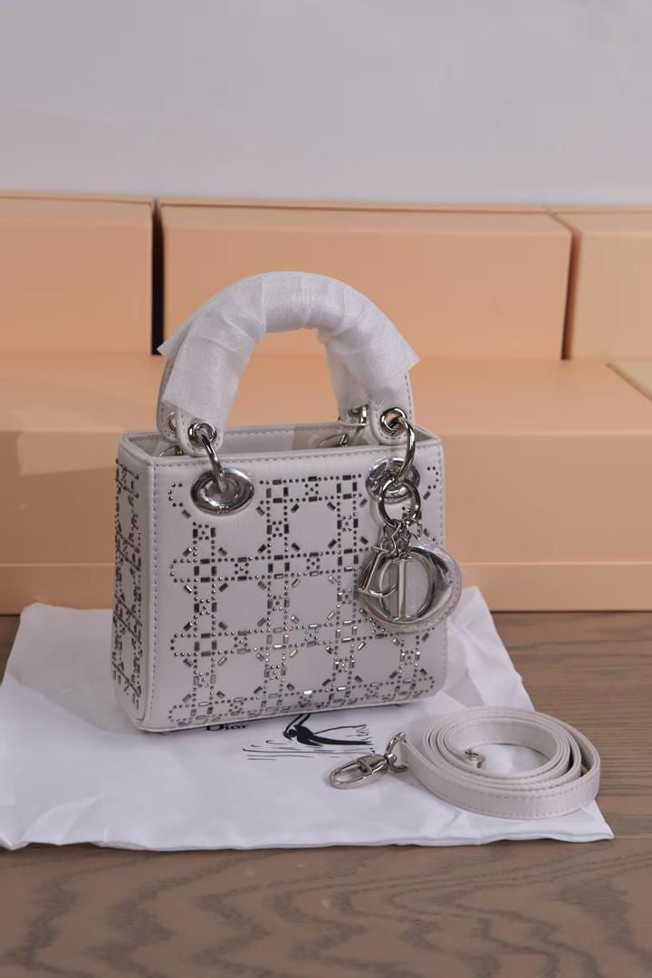Dior Bag | Dior Mini Off White