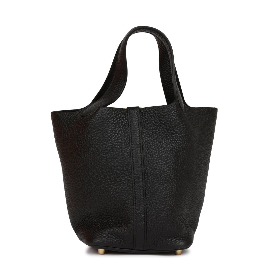 Hermès Bag | Picotin Lock 18 Black Clemence