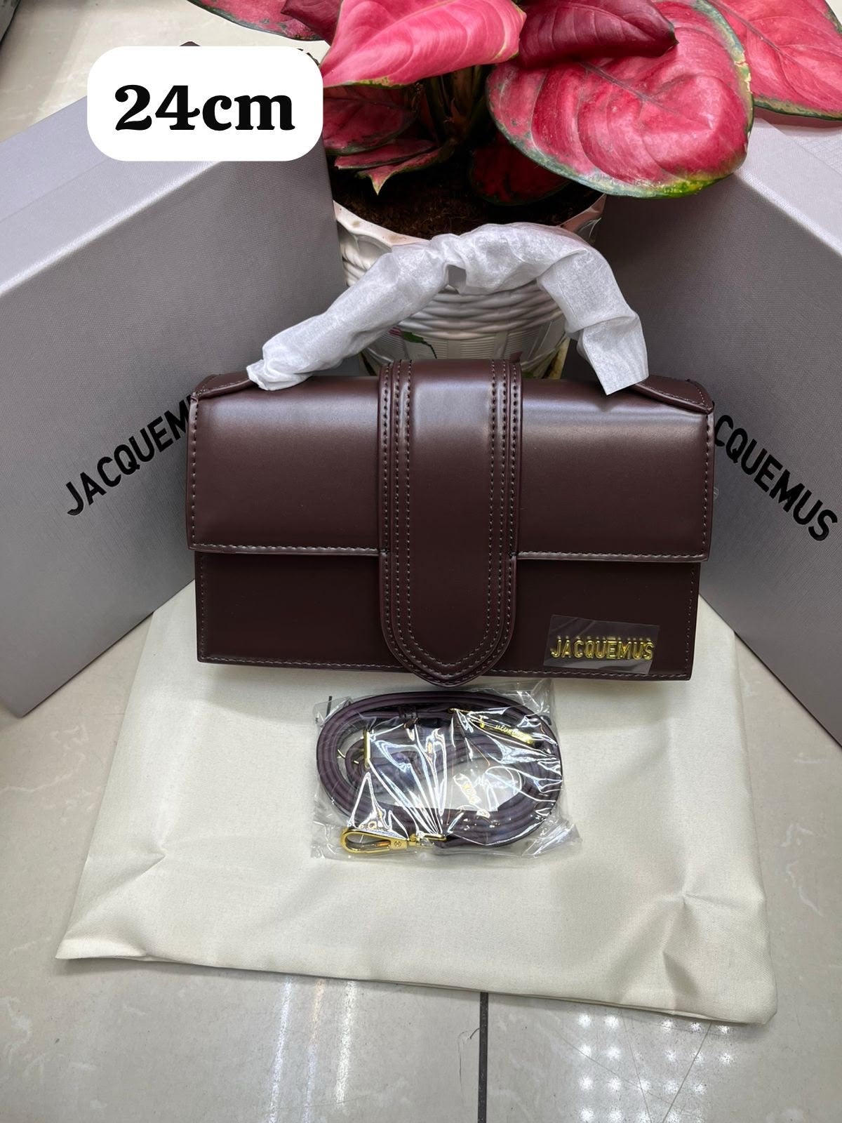 Jacquemus Bag Le Grand Bambino Flap