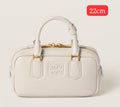Miu Miu Bag Arcadie Leather White
