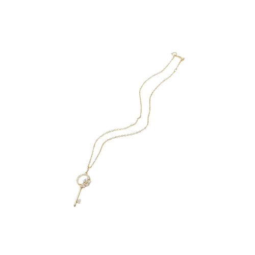Tiffany & Co. Jewelry | Crystal Key Necklace pendent