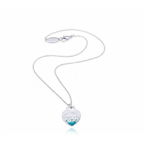 Tiffany & Co Jewelry | Heart Pendant Necklace Gold
