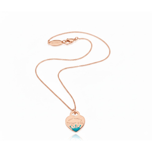 Tiffany & Co Jewelry | Heart Pendant Necklace Gold